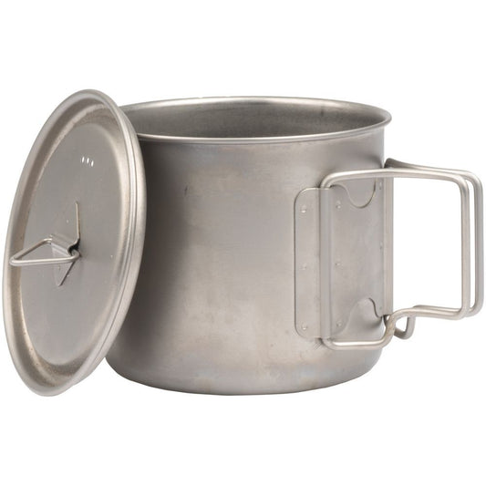 Space Saver Mug w/ Lid (Titanium)