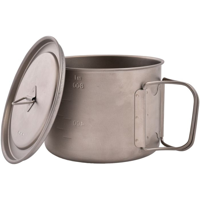 Space Saver Mug w/ Lid (Titanium)