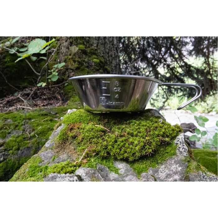 Stainless Steel Sierra Mug