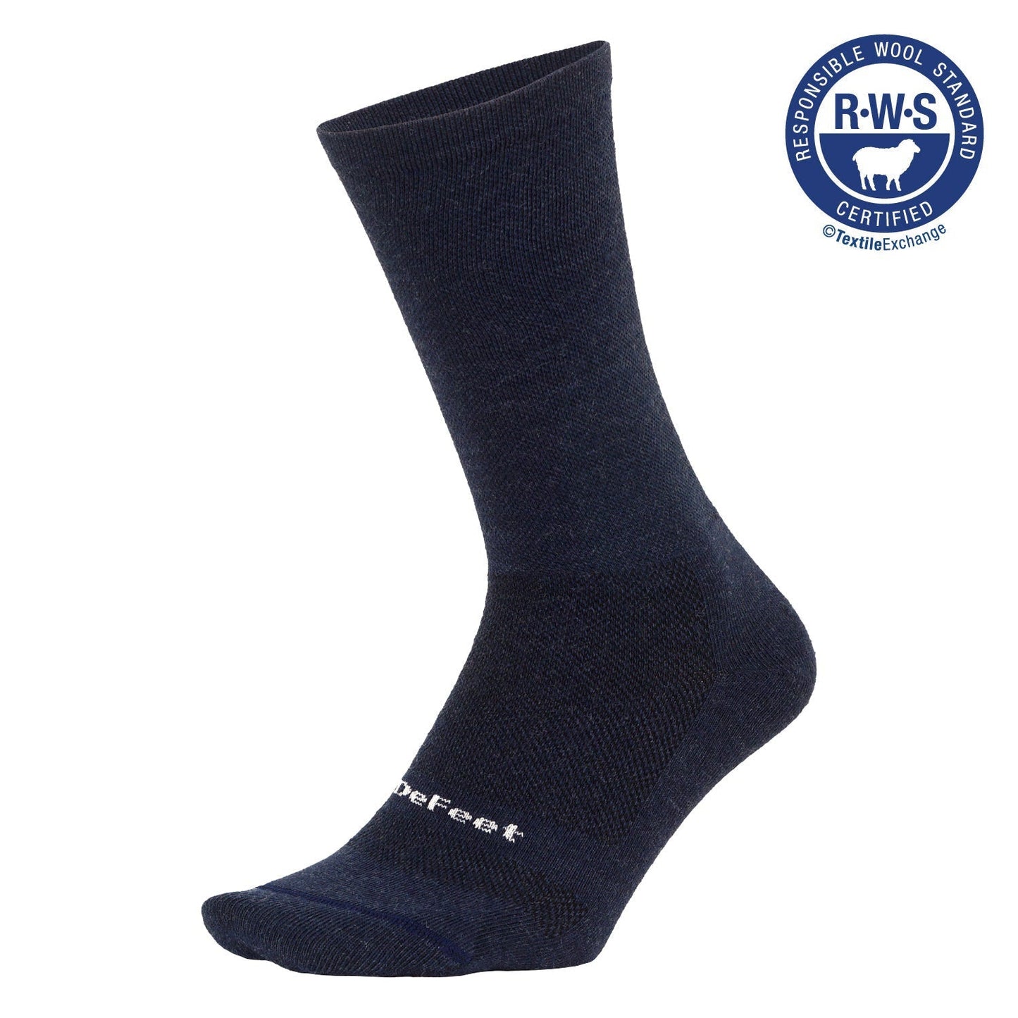 Wooleator Pro 6" D-Logo Navy