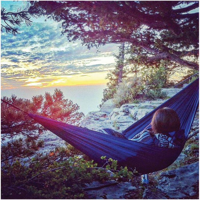 Ultralight hammock