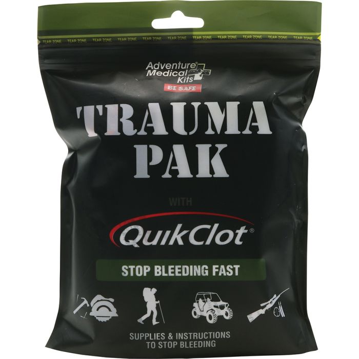 TraumaPak w/ Quikclot