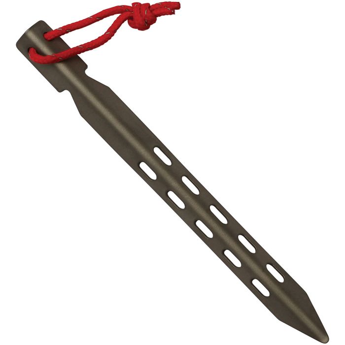 Titanium Ascent tent stake