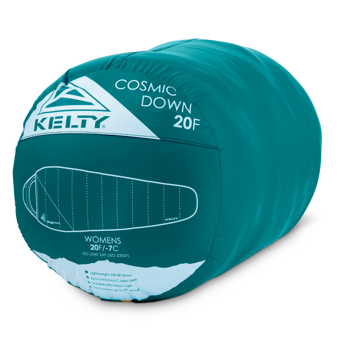Cosmic Down 20 Degree Womens Regular Sleeping Bag