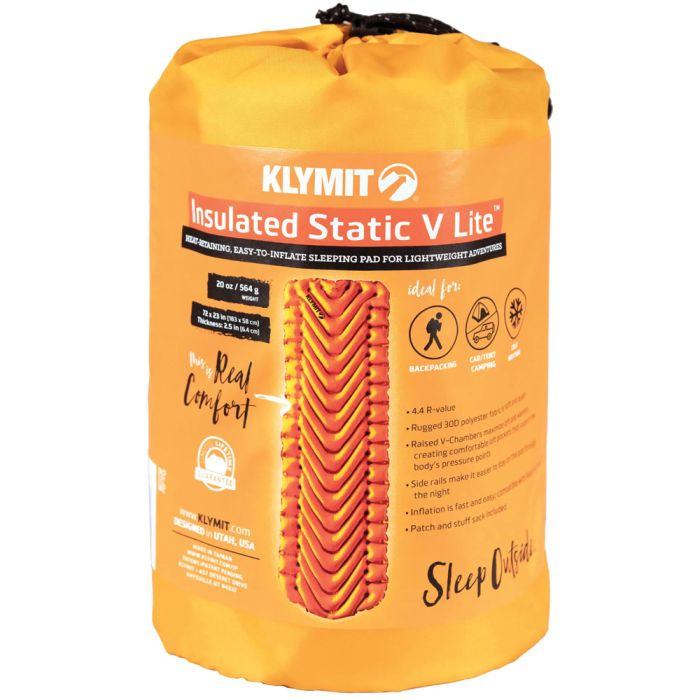 Insulated Static V Lite air pad