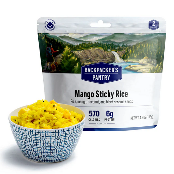 Mango Sticky Rice 2P (vegan)