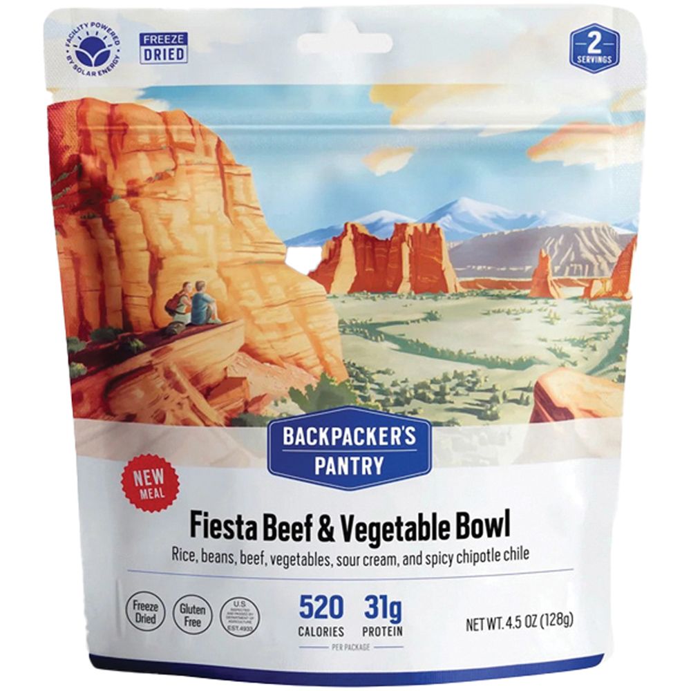 Fiesta Beef and Veg 2P