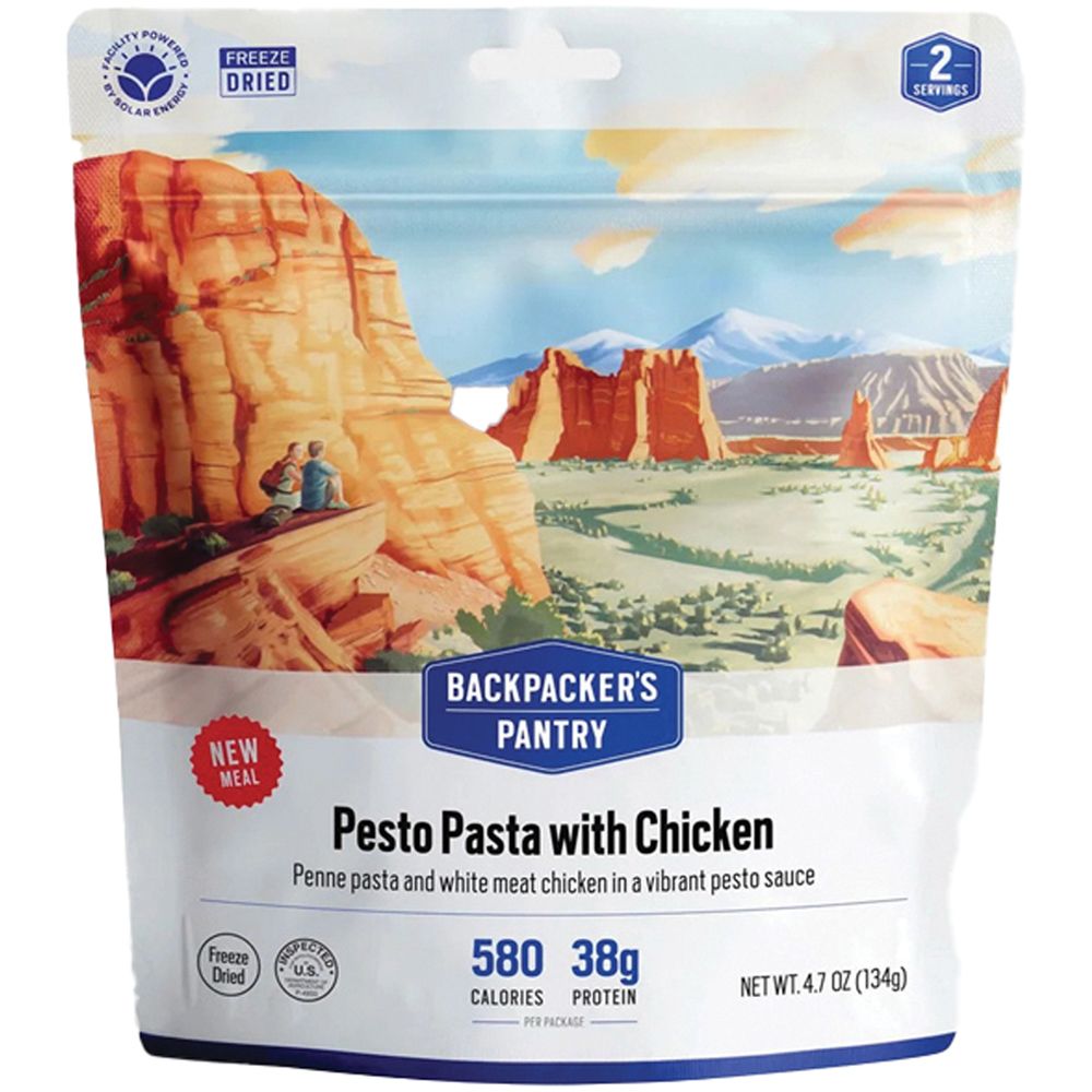 Pesto Pasta with Chicken 2P