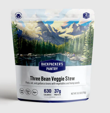 Three Bean Veggie Stew (vegan) 2P