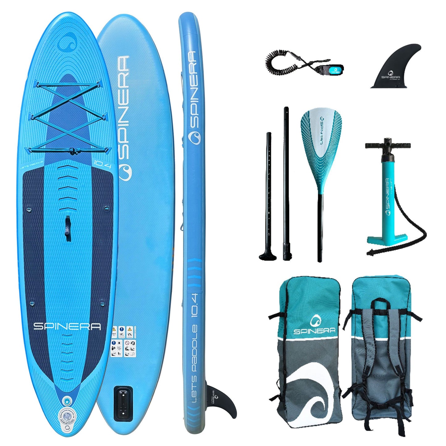 Let's Paddle SUP 10.4'