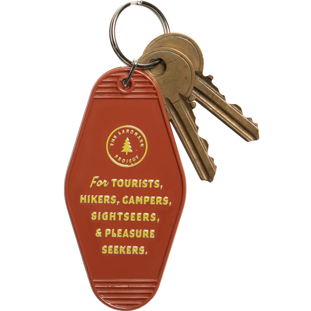 National Parks Keychain