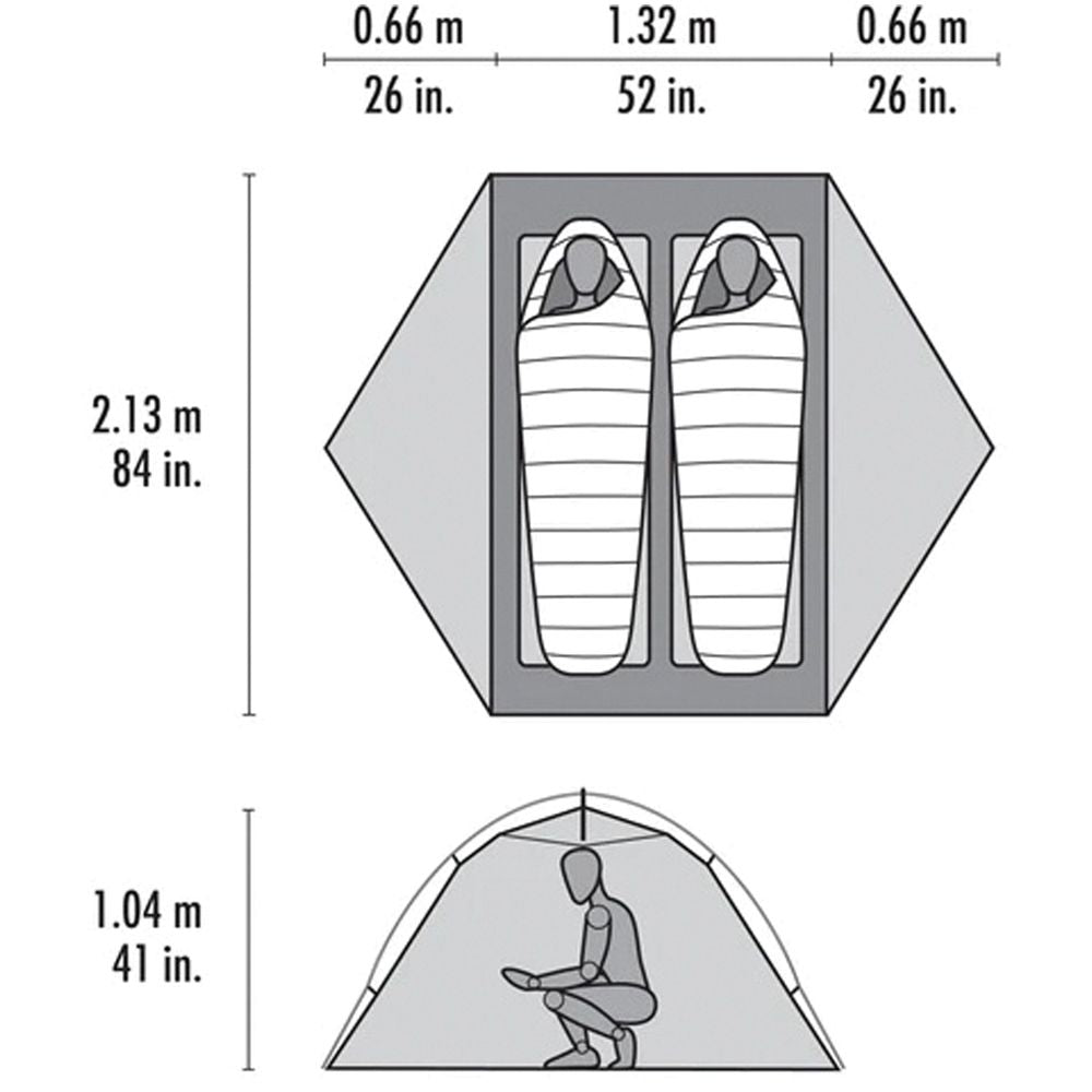 Elixir 2 tent