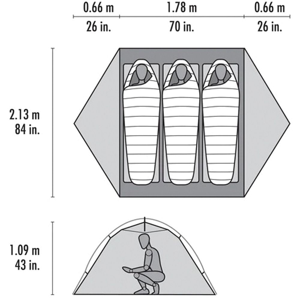 Elixir 3 tent