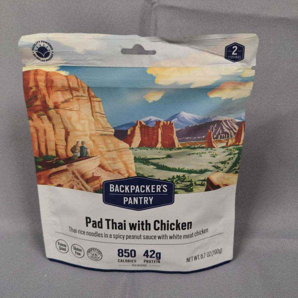 Pad Thai with Chicken 2P