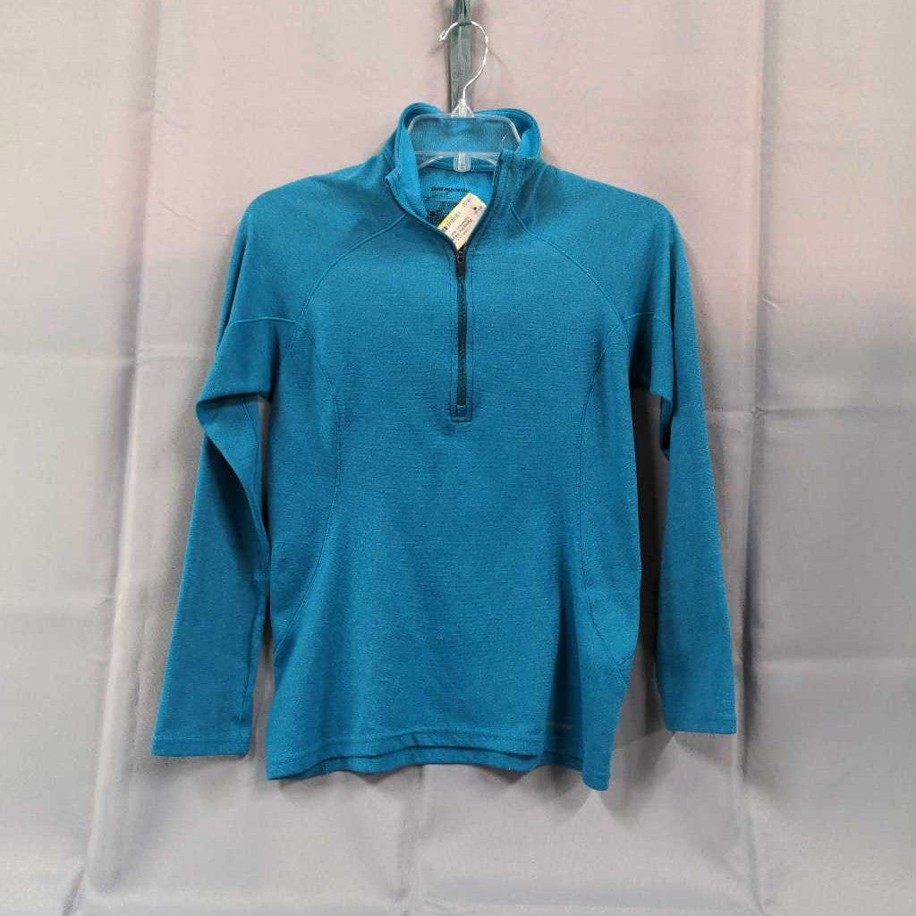 1/4 zip Capilene midweight