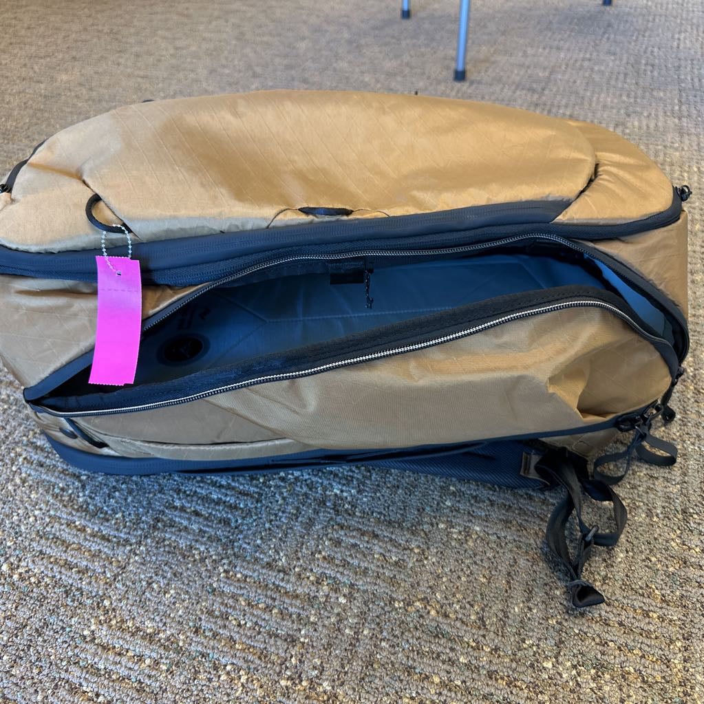 Travel Backpack 45L w/ rain cover