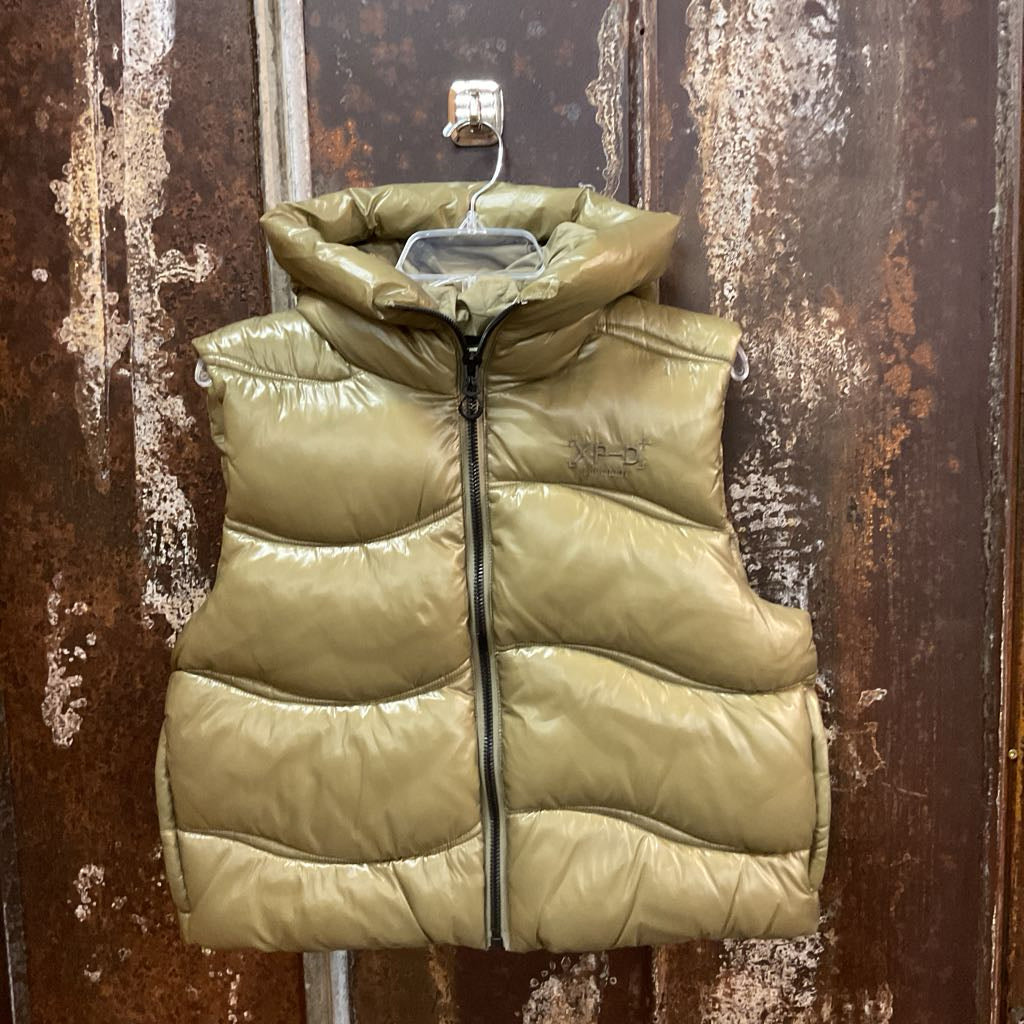 XP-D Puffer hooded vest