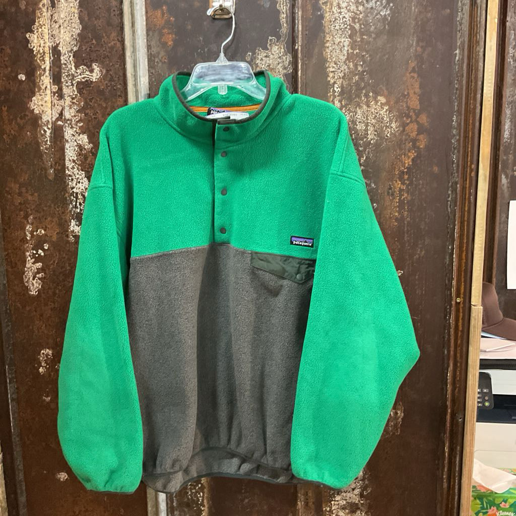 Vintage T-snap Synchilla pullover