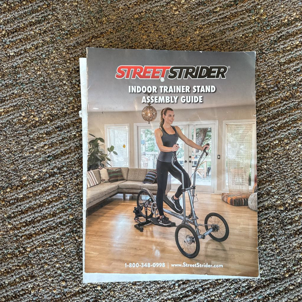 7i Elliptical bike w/ indoor trainer