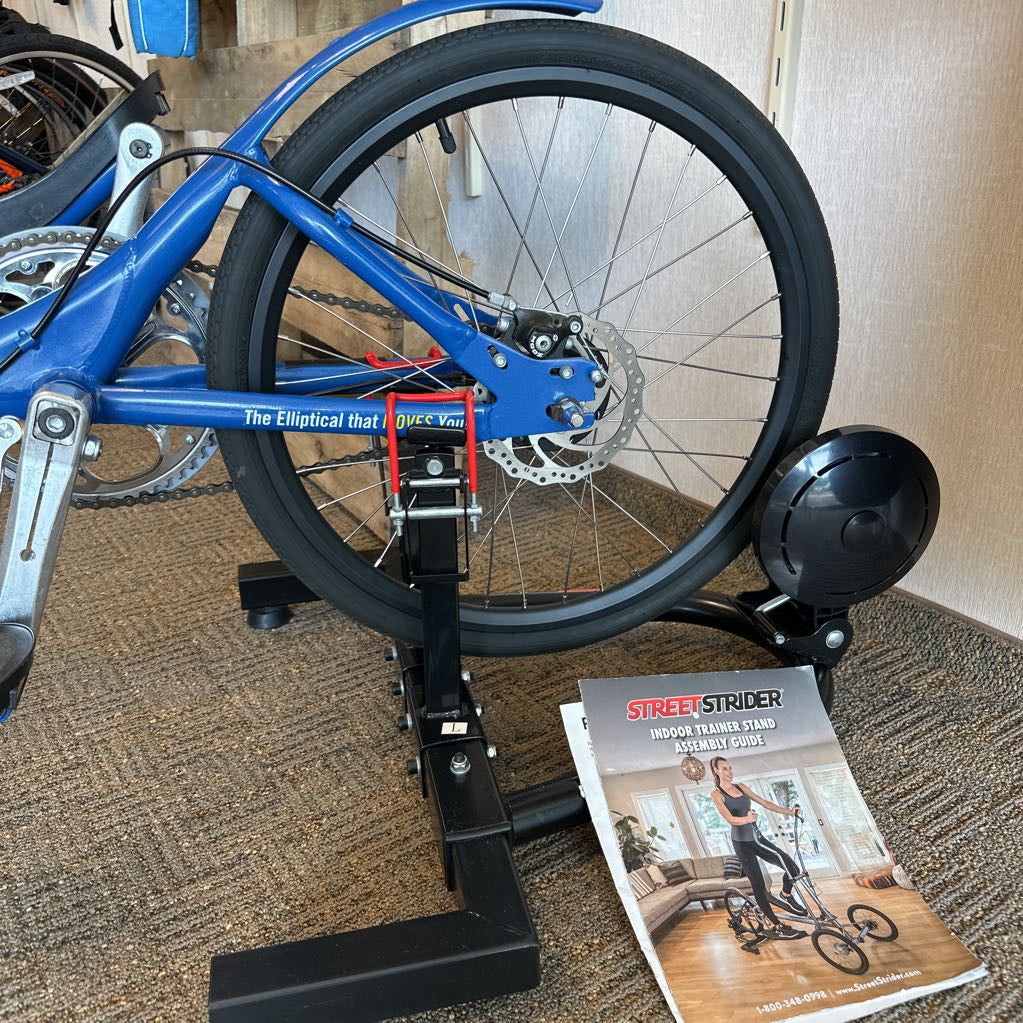 7i Elliptical bike w/ indoor trainer