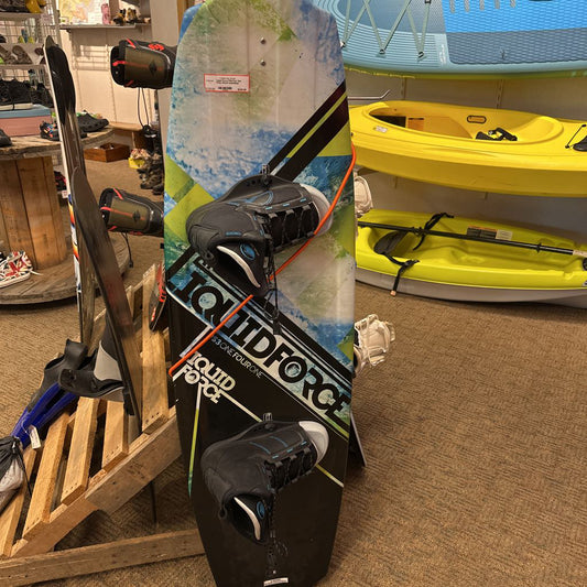 PS3 Four One Wake Board w/bindings