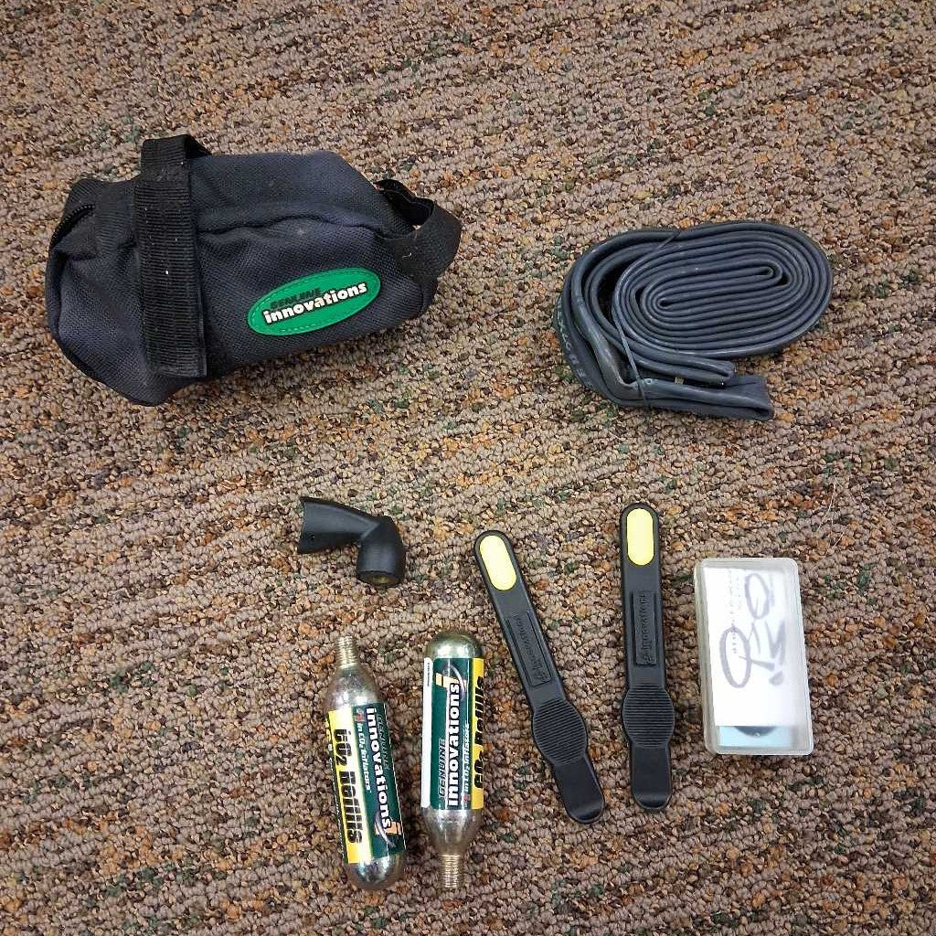Road BikeTire Repair Kit with Pouch