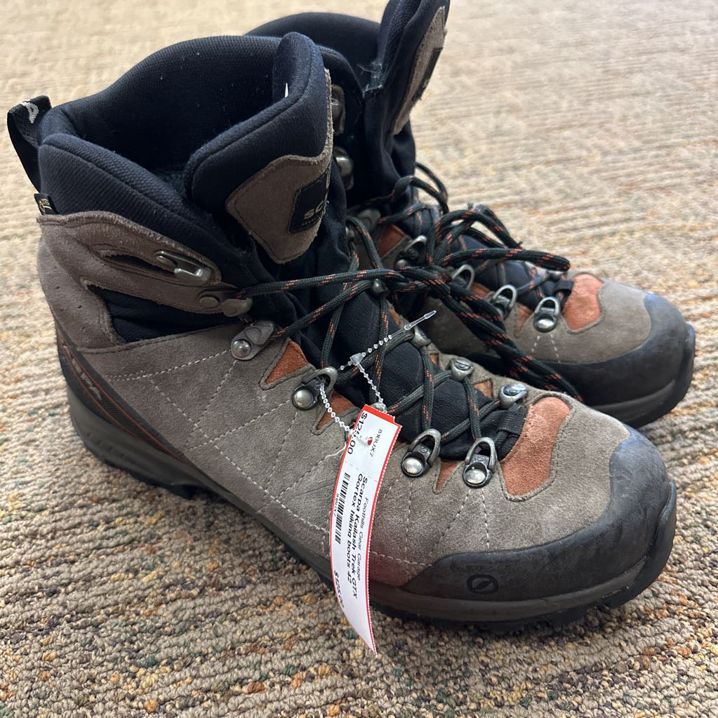 Kailash Trek GTX Gortex hiking boots