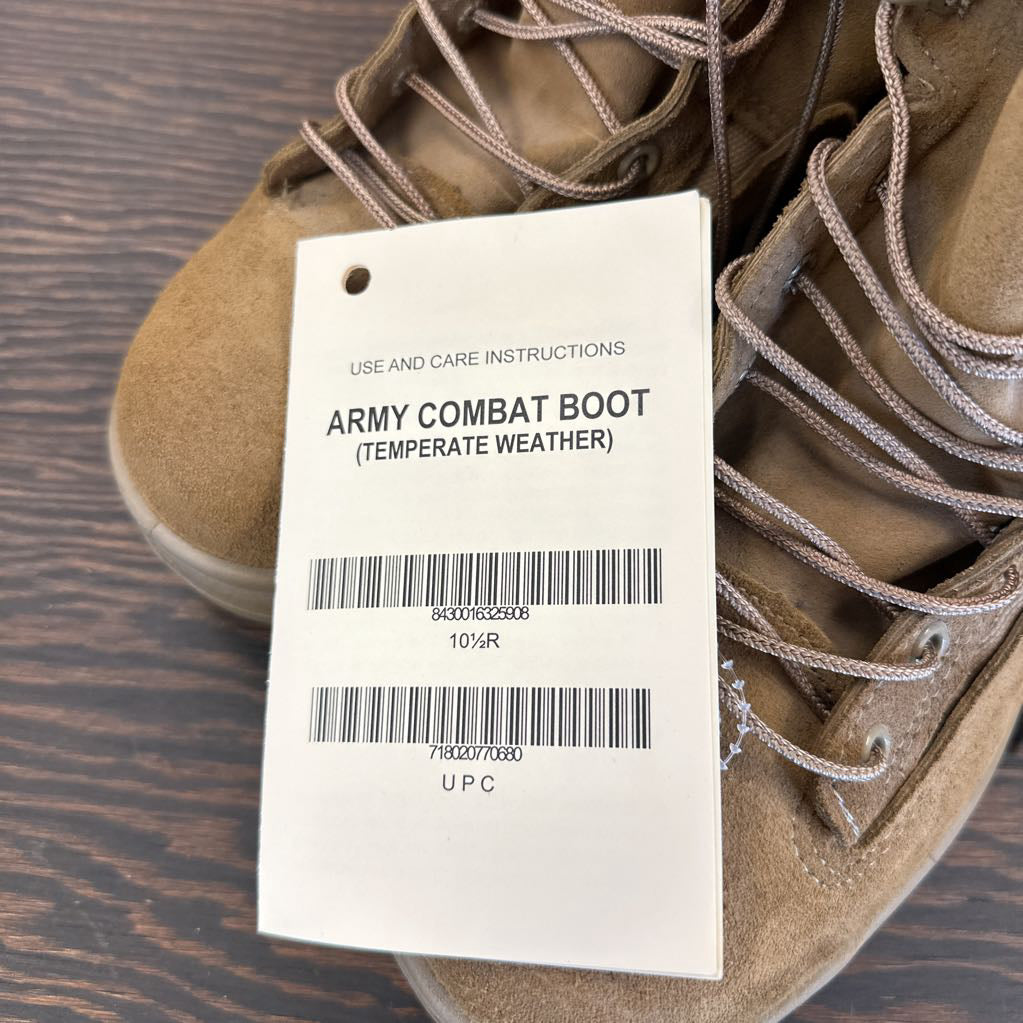 Combat Boots Men's (new)