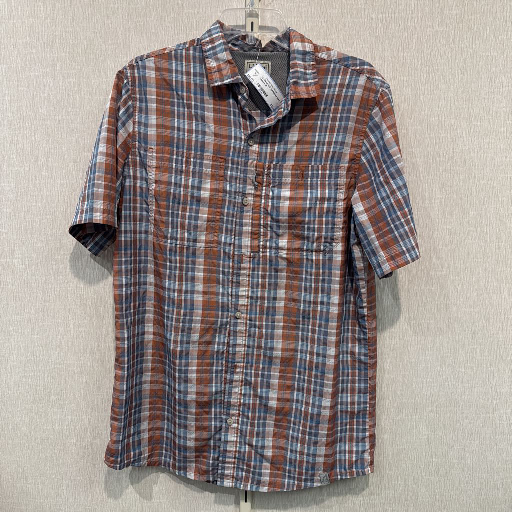 S/S ventilated shirt
