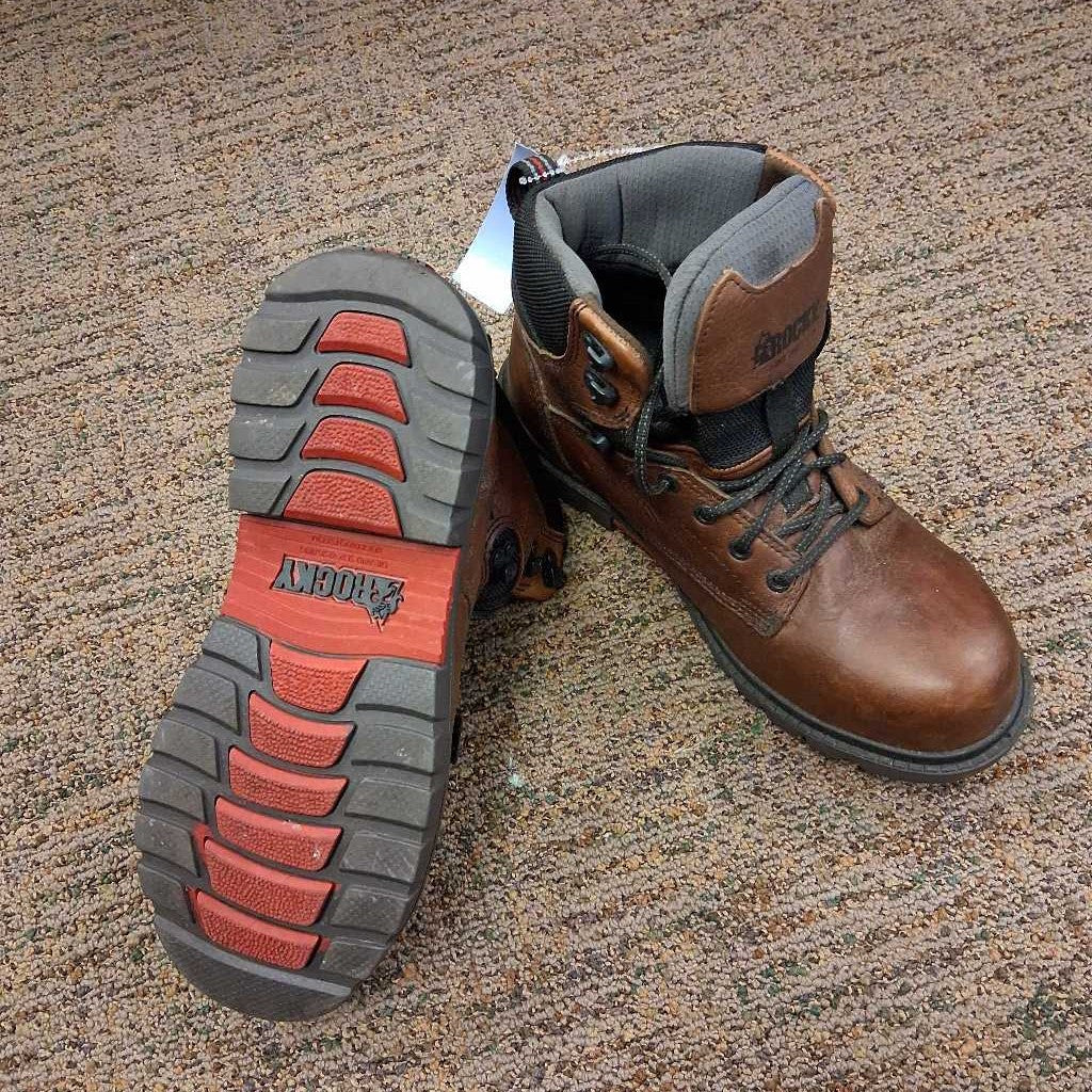 Waterproof Safety Toe Work Boot