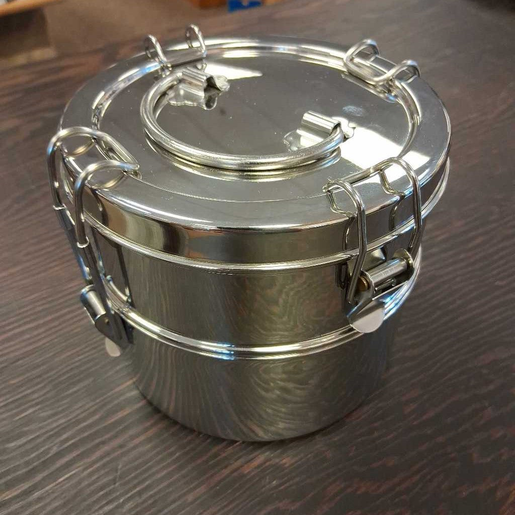 2-Tier Tiffin Lunch Box