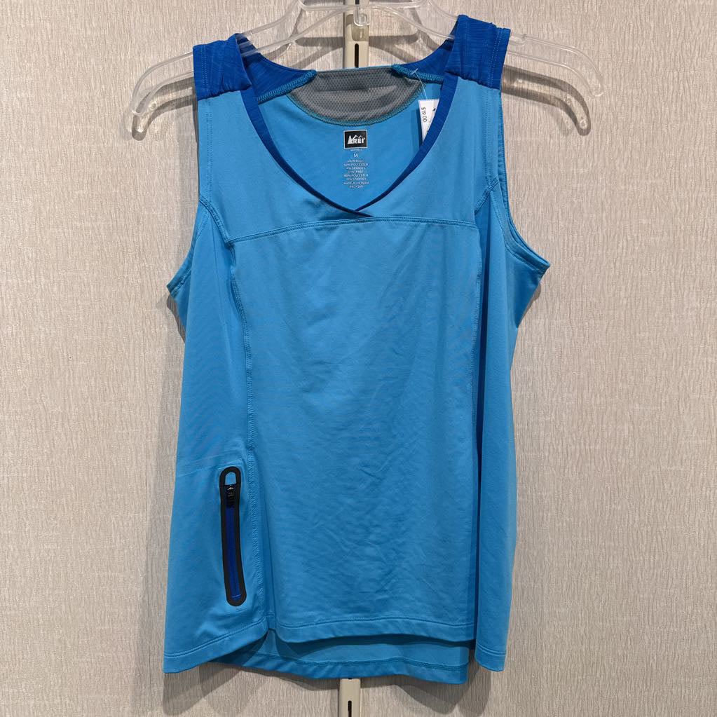 Active tank w/ pocket, womens