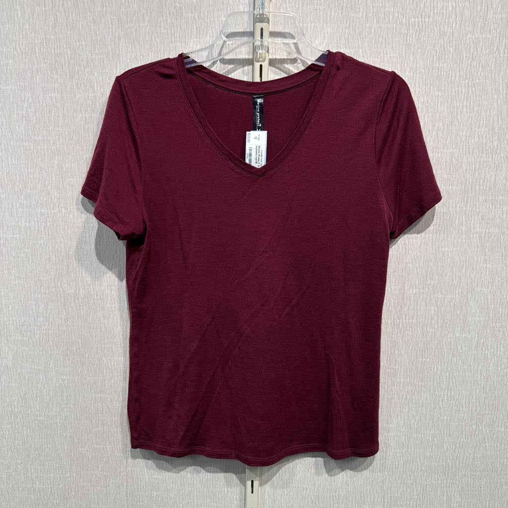 V-neck shirt, womens