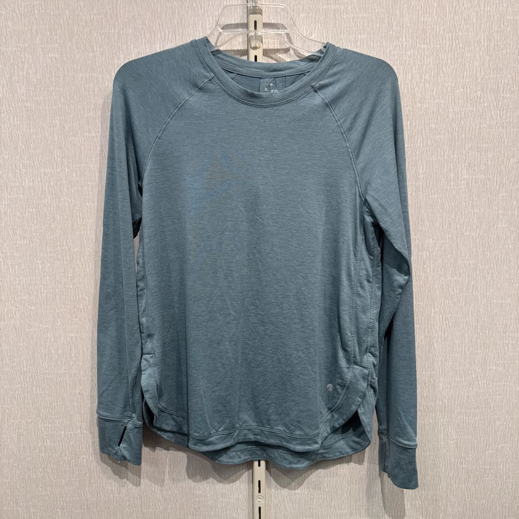L/S boat neck shirt