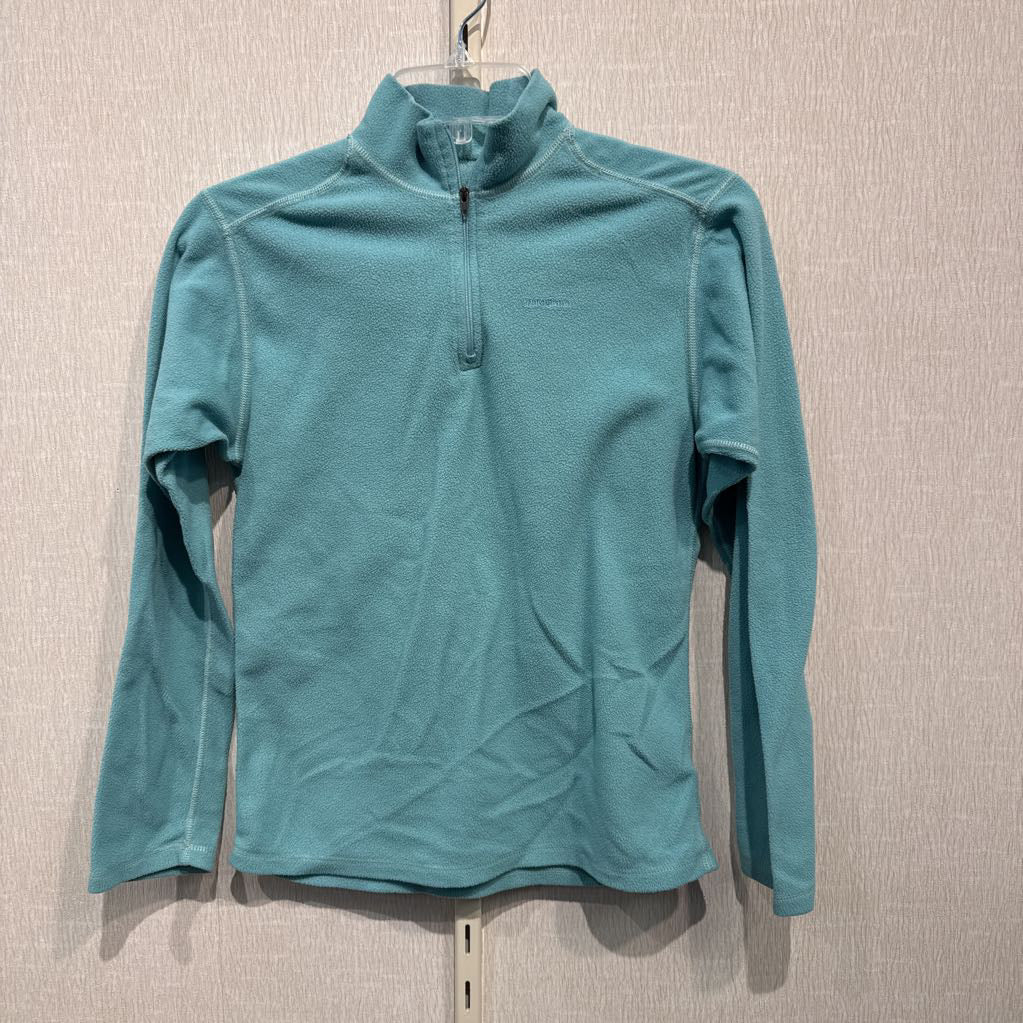 Micro D 1/4 zip fleece, youth