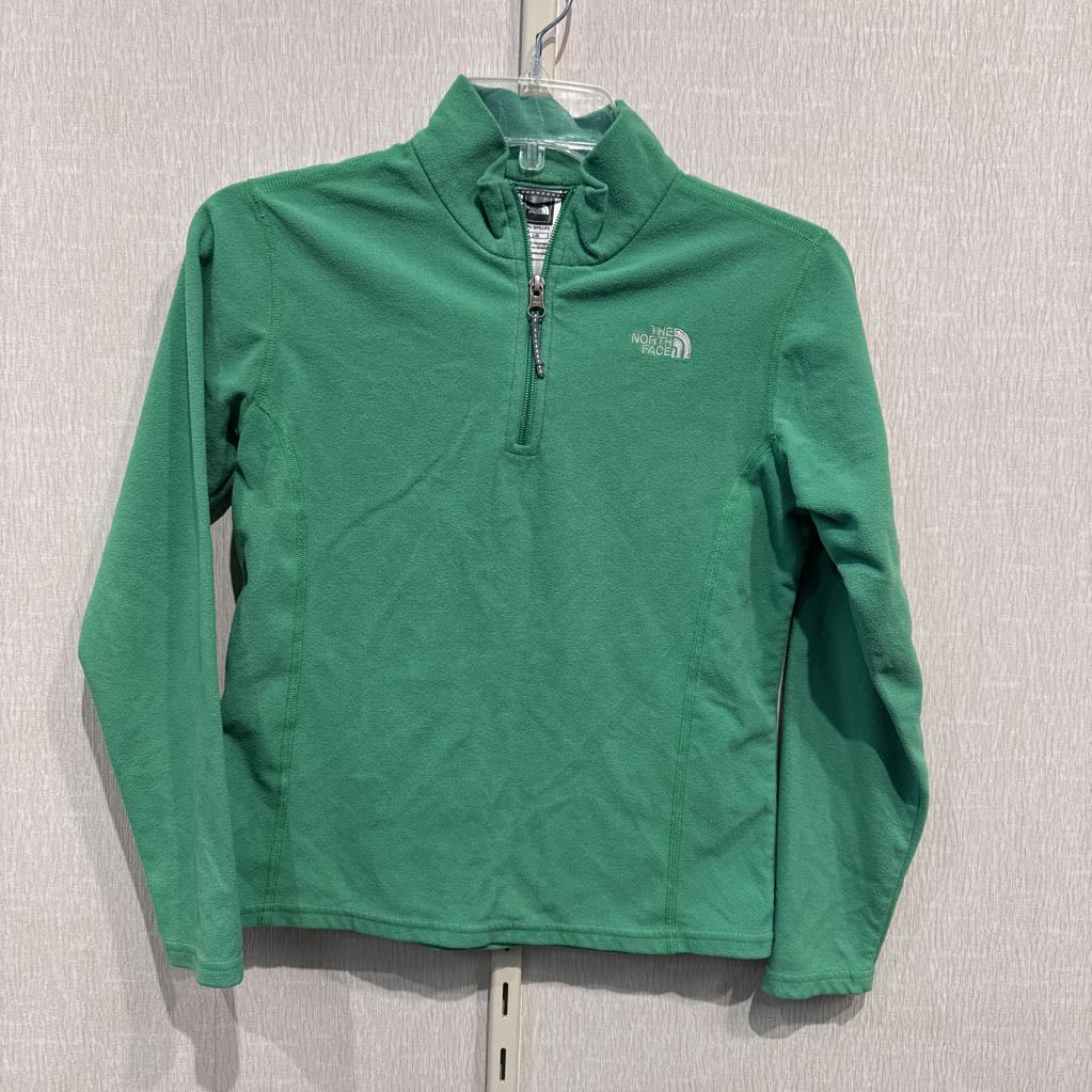 1/4 zip fleece, youth