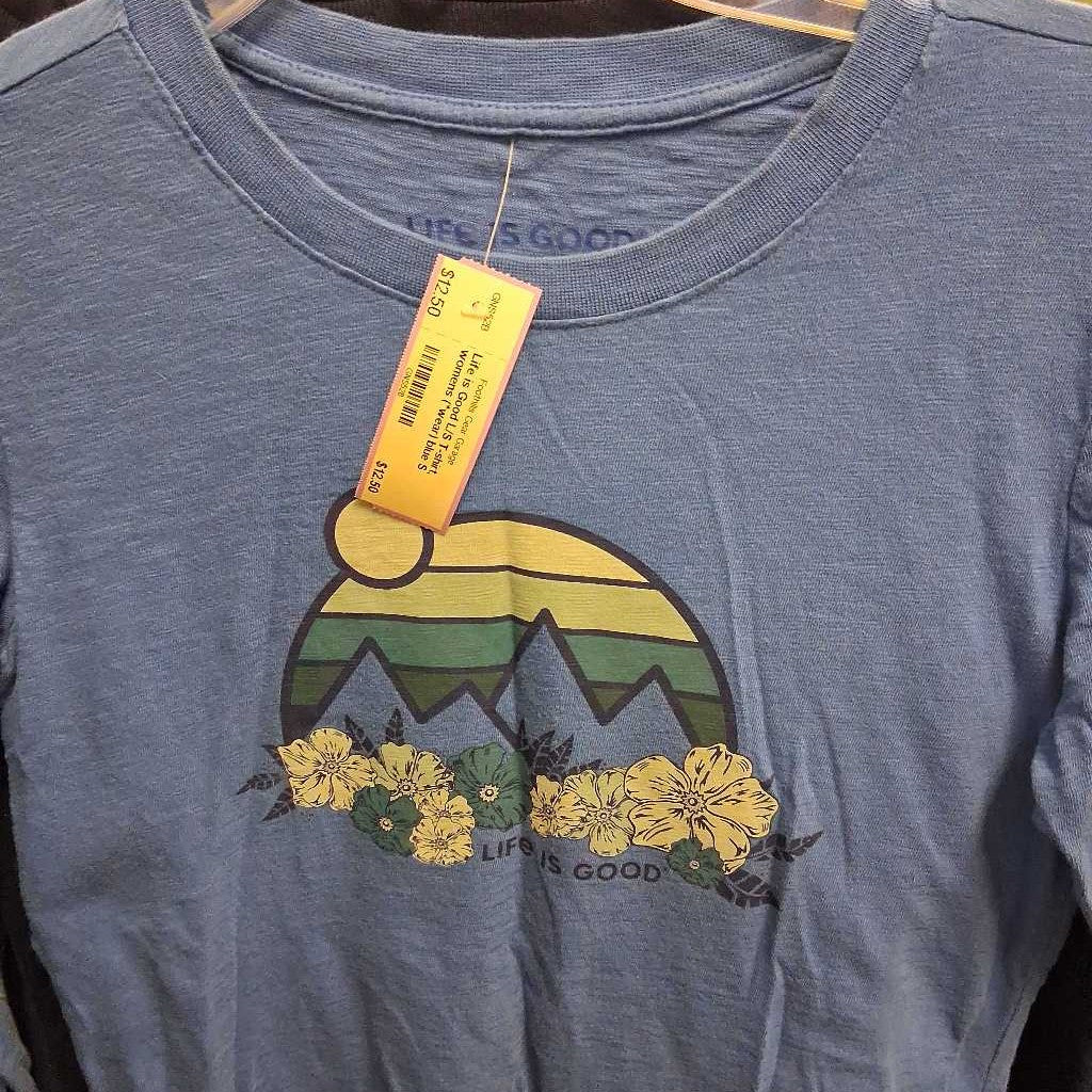 L/S T-shirt, womens (*wear)