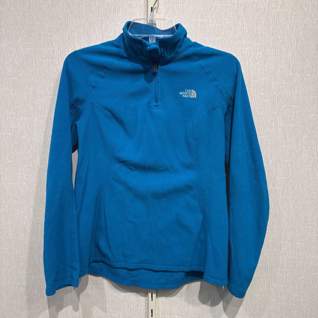 1/4 zip fleece, womens