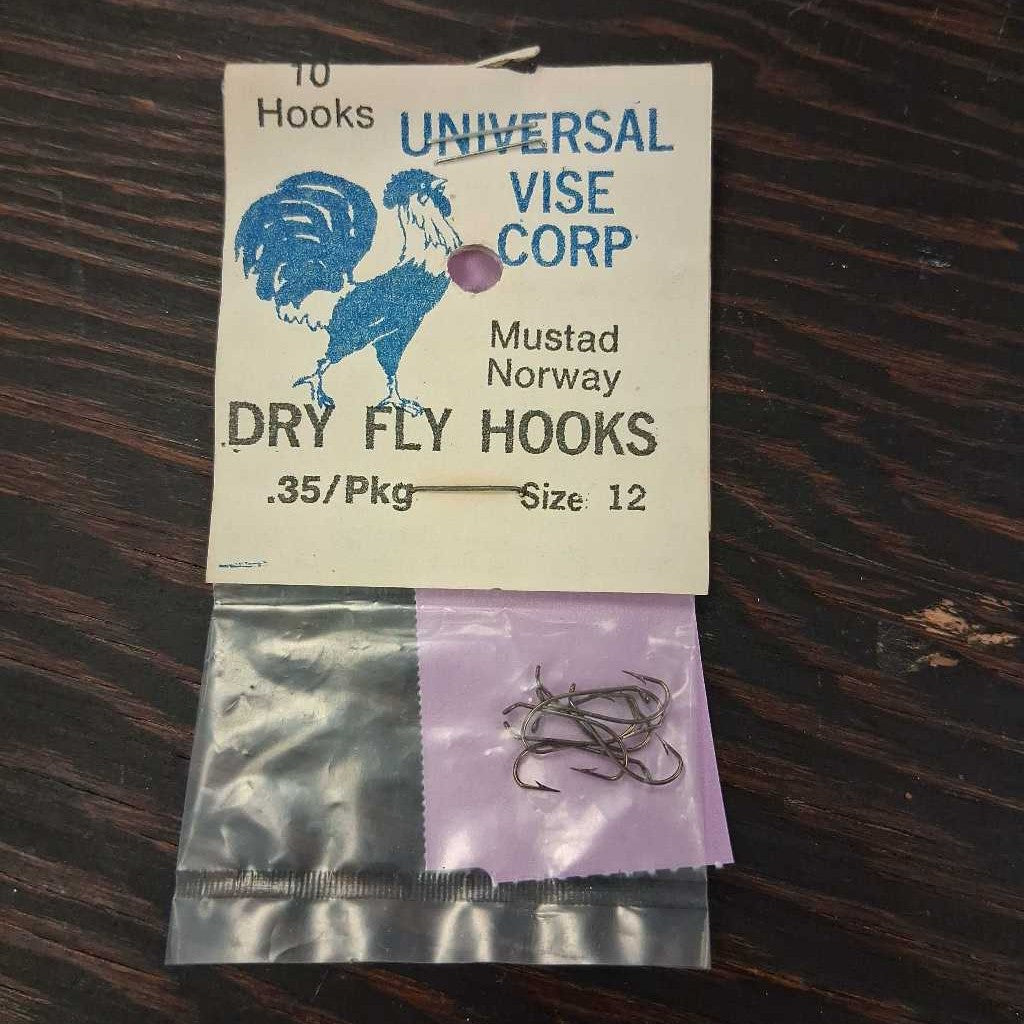 Dry Fly Hooks