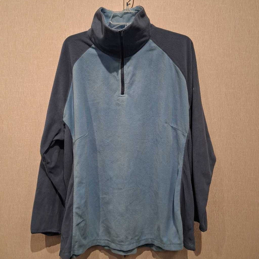 Zip front fleece