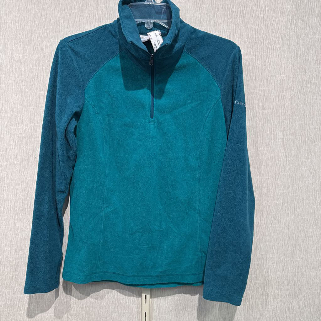 Quarter Zip Fleece, womens