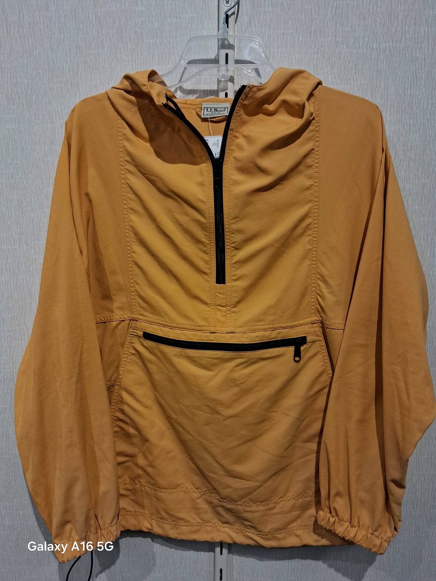 Hooded anorak jacket, mens
