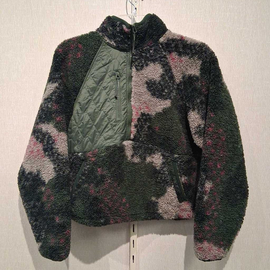 Sherpa Fleece 1/4 Zip