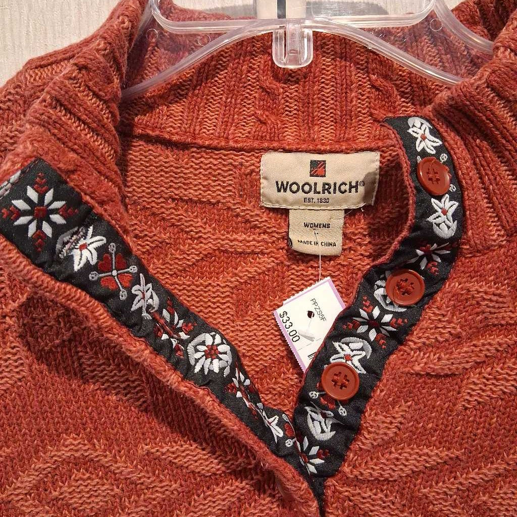 Edelweiss Trim Sweater