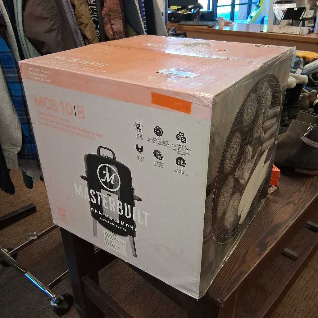 MCS 10 charcoal buller smoker (NIB)