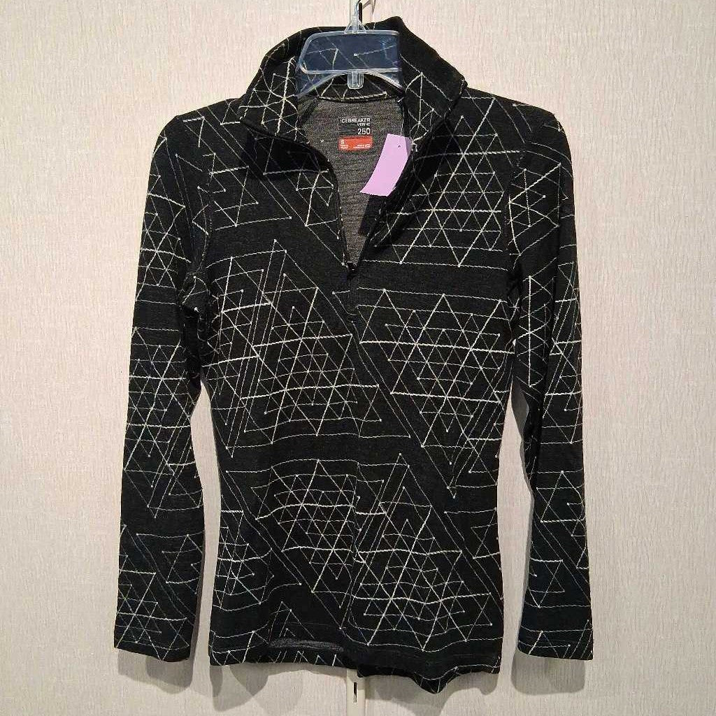1/4 Zip Wool Sweater Women's