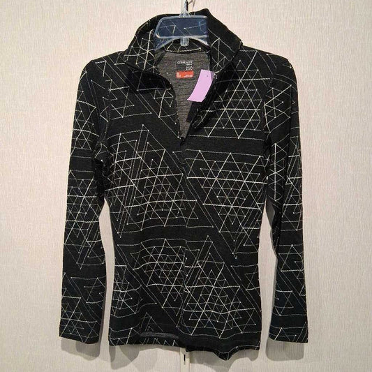 1/4 Zip Wool Sweater Women's
