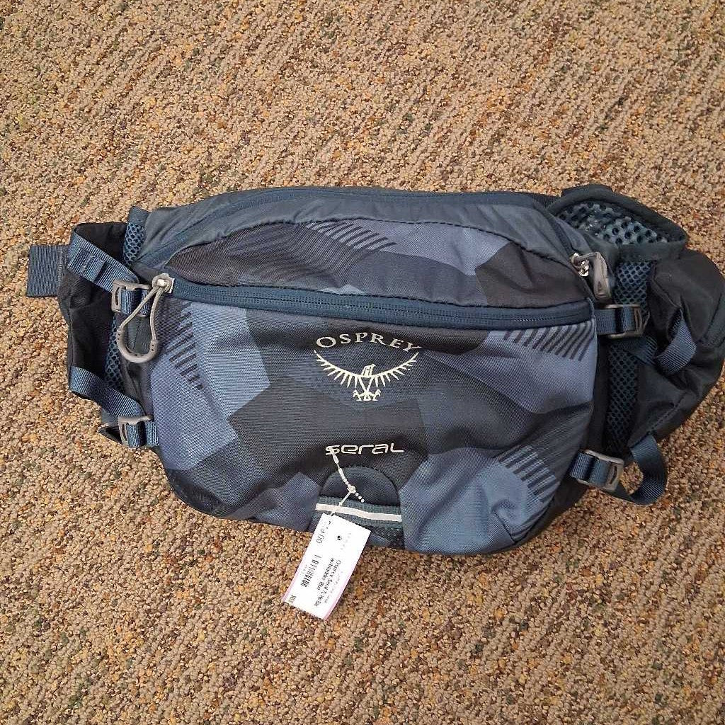Seral 7L Hip Bag w/bladder
