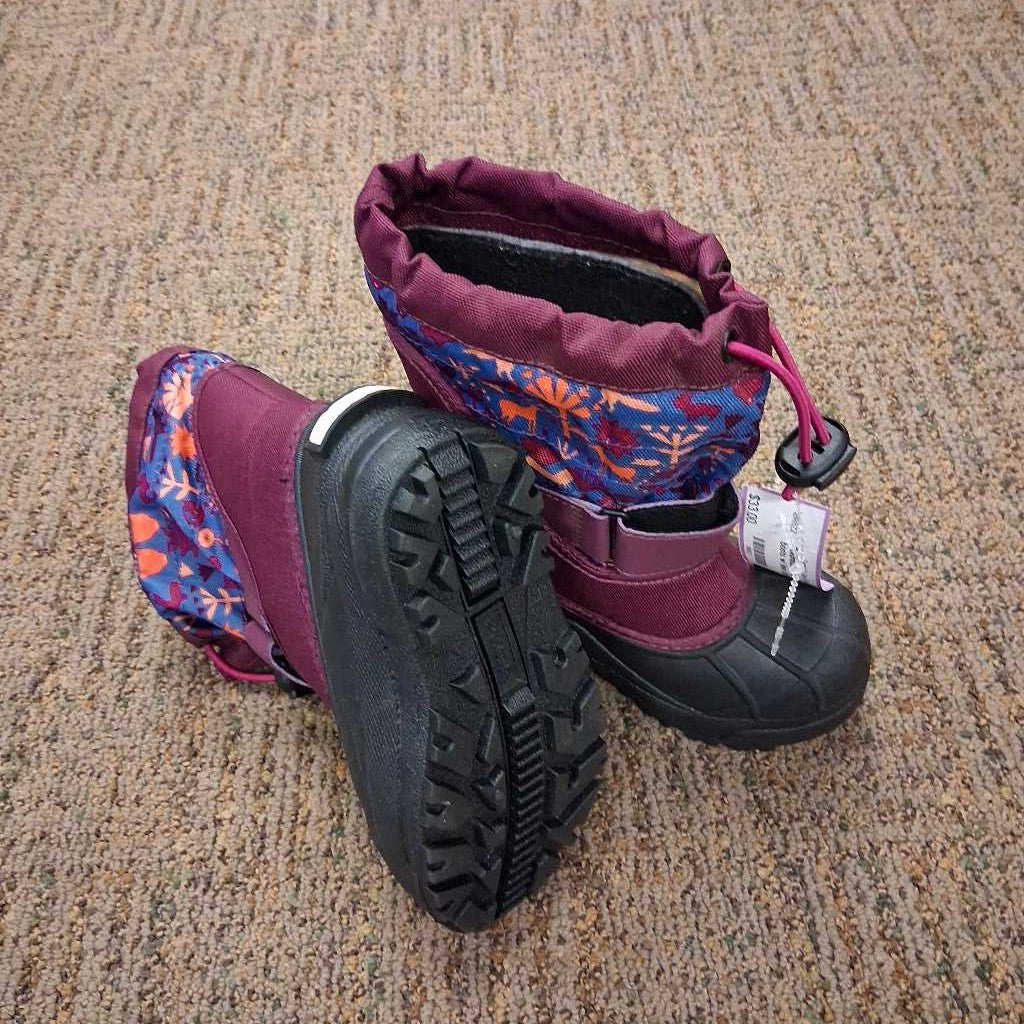 Powderbug snow boots w/ liner, kid's