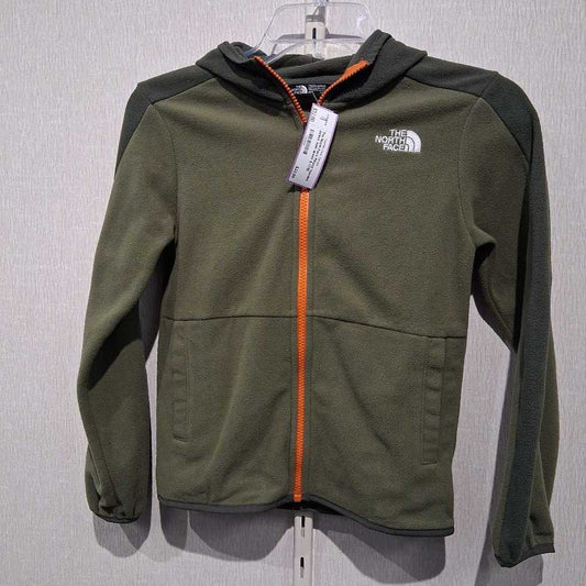 Fleece hooded jacket, kids